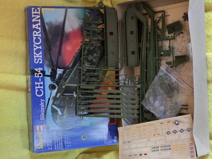 Revell Sikorsky CH-54 Skycrane, 4490, 1:72