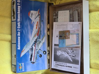 Trumpeter Antonov An-2 Colt/Nanchang Y-5, 1/72